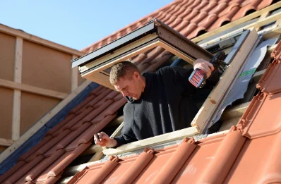 Pose de fenêtres de toit Velux à Bezannes